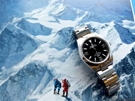 everest rolex explorer|rolex explorer mount everest.